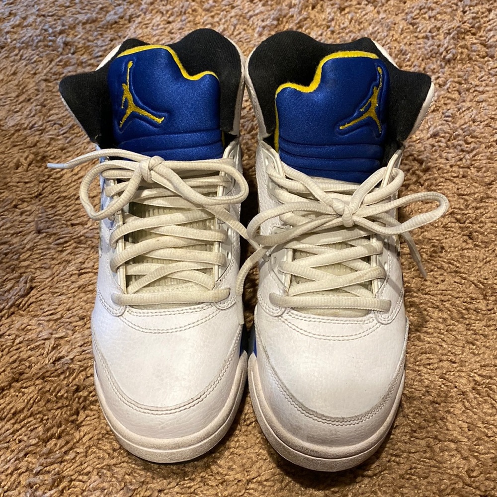 Jordan 5’s LANY / size 4.5Y